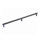 36" cc Select Knurled Cabinet Rectangular Pull