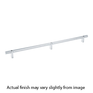 24" cc Select Knurled Cabinet Bar Pull