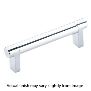 3.5" cc Select Smooth Cabinet Rectangular Pull