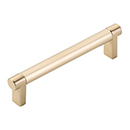 5" cc Select Smooth Cabinet Rectangular Pull