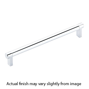 12" cc Select Smooth Cabinet Rectangular Pull