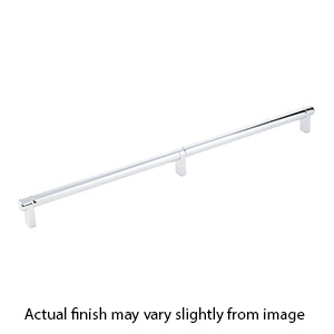 36" cc Select Smooth Cabinet Rectangular Pull