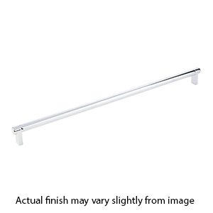 18" cc Select Smooth Cabinet Rectangular Pull