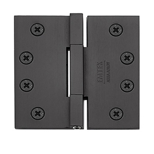 4" Square Barrel Hinges - Heavy Duty