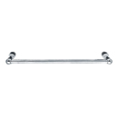 26021 - Traditional Brass - 18" Towel Bar - Lancaster Rosette