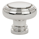 86610 - Traditional Brass - 1.25" Norwich Knob