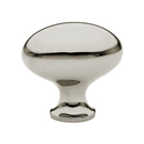 86015 - Traditional Brass - 1" Egg Knob