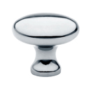 86013 - Traditional Brass - 1" Providence Knob