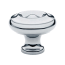 86115 - Traditional Brass - 1.25" Waverly Knob