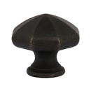 86138 - Tuscany Bronze - 1.25" Octagon Knob