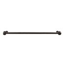 27024 - Tuscany - 12" Towel Bar - Rosette #14