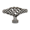 76018 - Wrought Steel - 3 3/8" Bastogne Knob