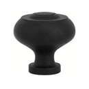 76015 - Wrought Steel - 1" Brittany Knob