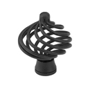 76012 - Wrought Steel - 1.5" Flanders Knob