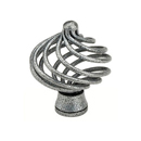 76011 - Wrought Steel - 1.25" Flanders Knob