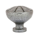 76014 - Wrought Steel - 1.25" Petal Knob