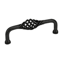 76019 - Wrought Steel - 3.5" Lafayette Pull