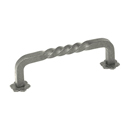 76026 - Wrought Steel - 3" San Carlos Pull