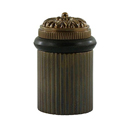 Flower Reeded Door Stop