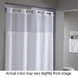 Reflection - 71" x 77" - Hookless Shower Curtain with Liner