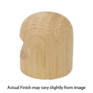 Forms+Surfaces 1" White Oak Cabinet Knob