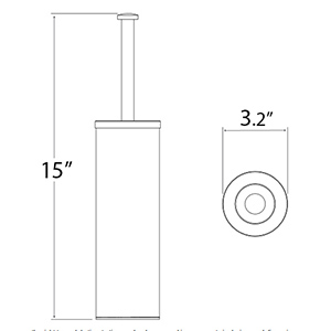 3875 - Ashley Norton - Tayo Cabinet Knob