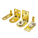 CD1042 - Cafe Door Pivot Hinge - Satin Brass