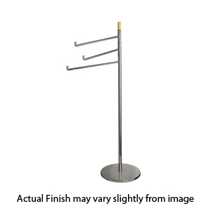 Italbrass - 3-Arm Stand Towel Holder