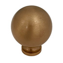 IVES 1.25" Round Cabinet Knob - Brushed Bronze