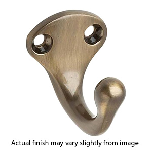 581MB5-609 - Wardrobe Hook - Antique Brass