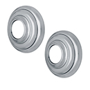 Classic - Shower Rod End Flanges