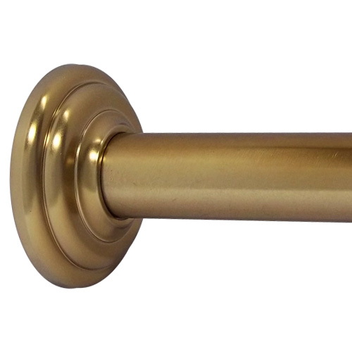 Classic - Shower Rod - Caramel Bronze