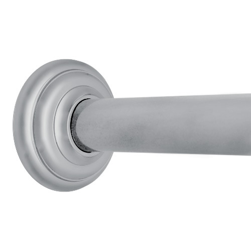 Classic - Shower Rod - Satin Chrome