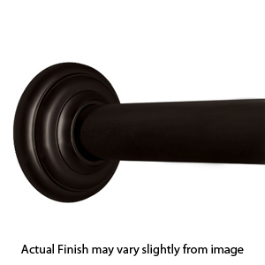 48" Shower Rod - Classic - Oil Rubbed Bronze