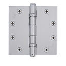 457/453/400 - Jado 4.5" x 4.5" Heavy Duty Door Hinges - Polished Chrome