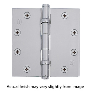 457/453/400 - Jado 4.5" x 4.5" Heavy Duty Door Hinges - Polished Chrome