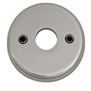 Jado Knob/Lever Inside Rosette - Polished Nickel