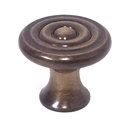 Cabinet Knob - Antique Brass