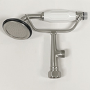 Elizabethan Claw Foot Tub Handshower with Cradle - Satin Nickel