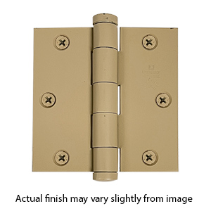 BB4101-P - Lawrence 3.5" x 3.5" Full Mortise Hinge - Woodtone Prime