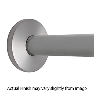 48" Shower Rod - Contemporary - Satin Nickel