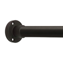 Heavy Duty Round - Shower Rod - Oil Rubbed Bronze