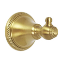 Rope Robe Hook - Satin Brass