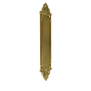 7490-03 - Period Brass Richelieu - Push Plate - Polished Brass