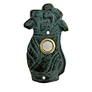 Golf Bag Doorbell - Verdigris