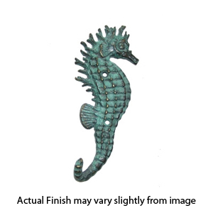 Seahorse Robe Hook - 30602