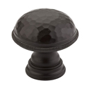 571 - Atherton - Hammered/ Knurled Edge Knob