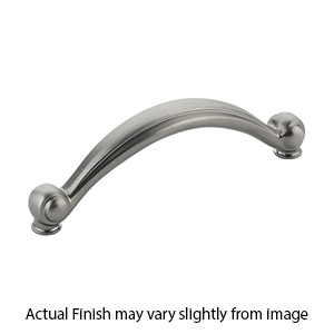 64 - Cabriole - 3 3/4" Cabinet Pull