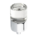 74 - City Lights - 7/8" Cylinder Glass Knob