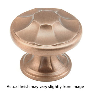 Empire 1-3/8" Cabinet Knob - Brushed Bronze